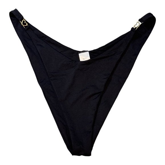 L*space Ziggy Bitsy Bottom in Black NWOT - Picture 2 of 8